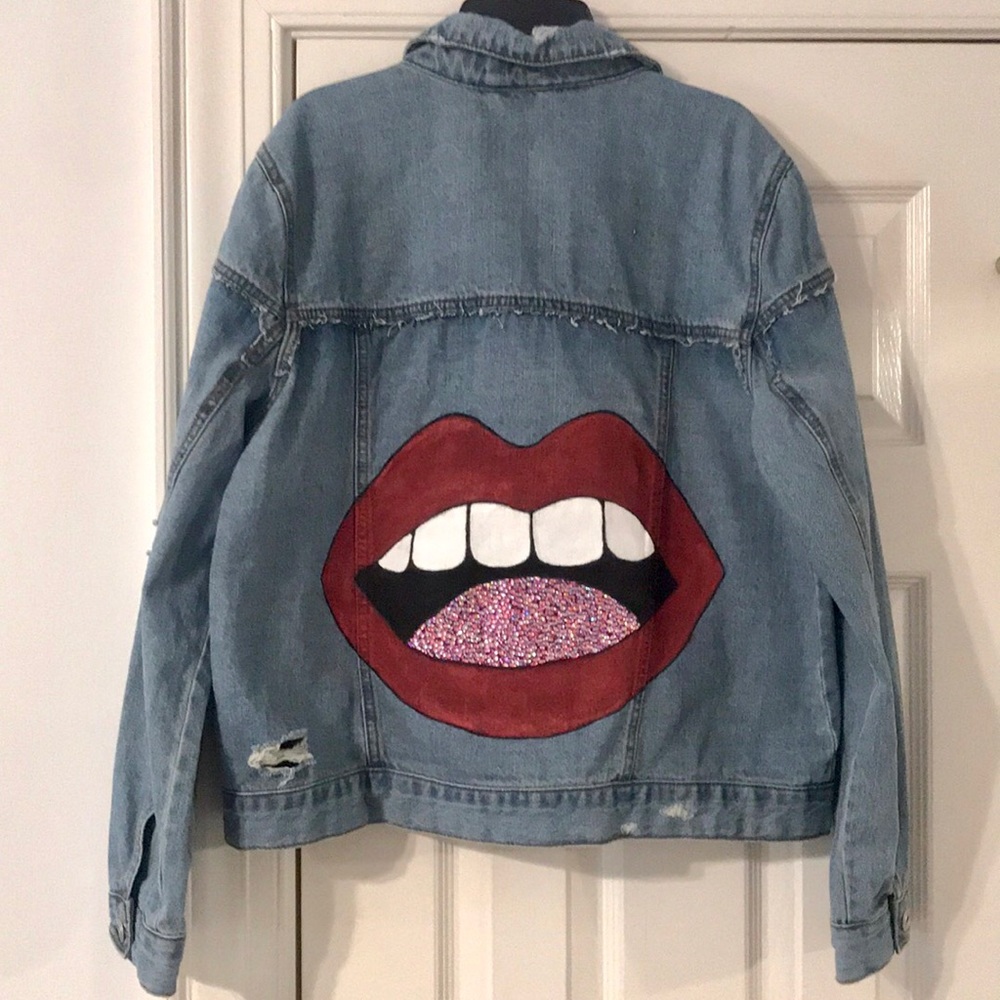 CUSTOM DENIM JACKET
